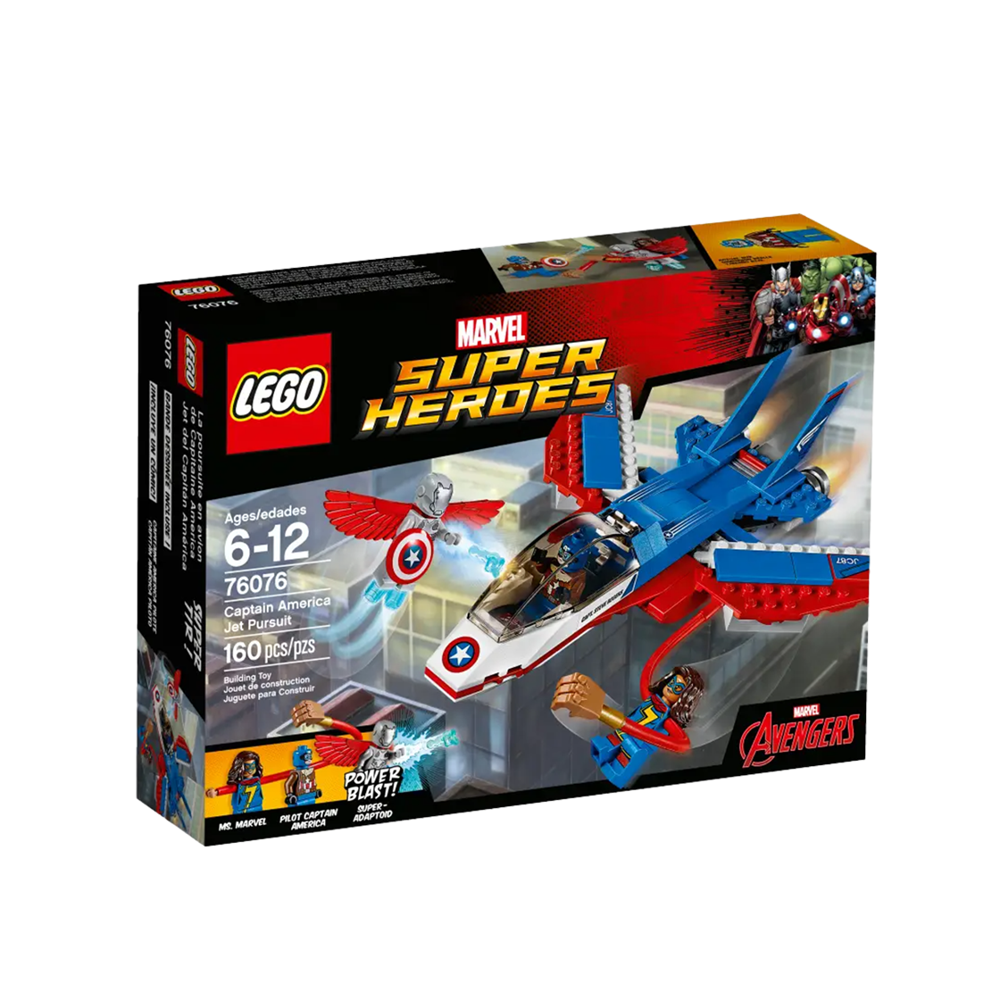 레고 마블 캡틴 아메리카 제트 추격전(Lego Marvel Captain America Jet Pursuit) - 2