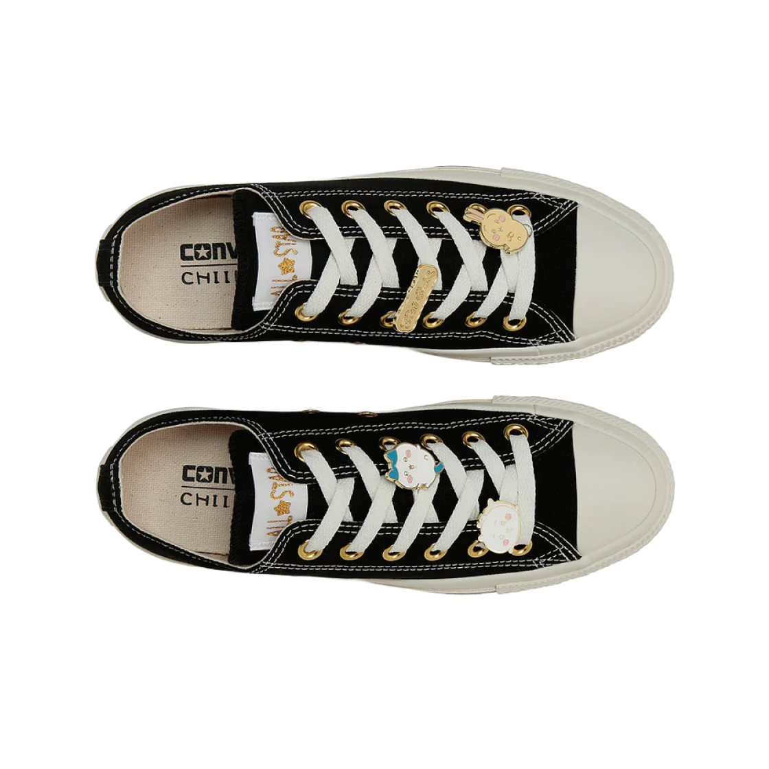 컨버스 x 치이카와 올스타 GD 로우 블랙(Converse x Chiikawa All Star GD Ox Black) - 2