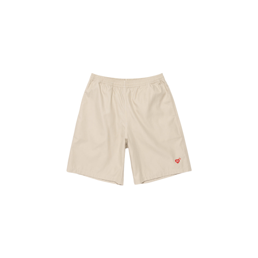 HM29PT021 Human Made Beach Shorts Beige
