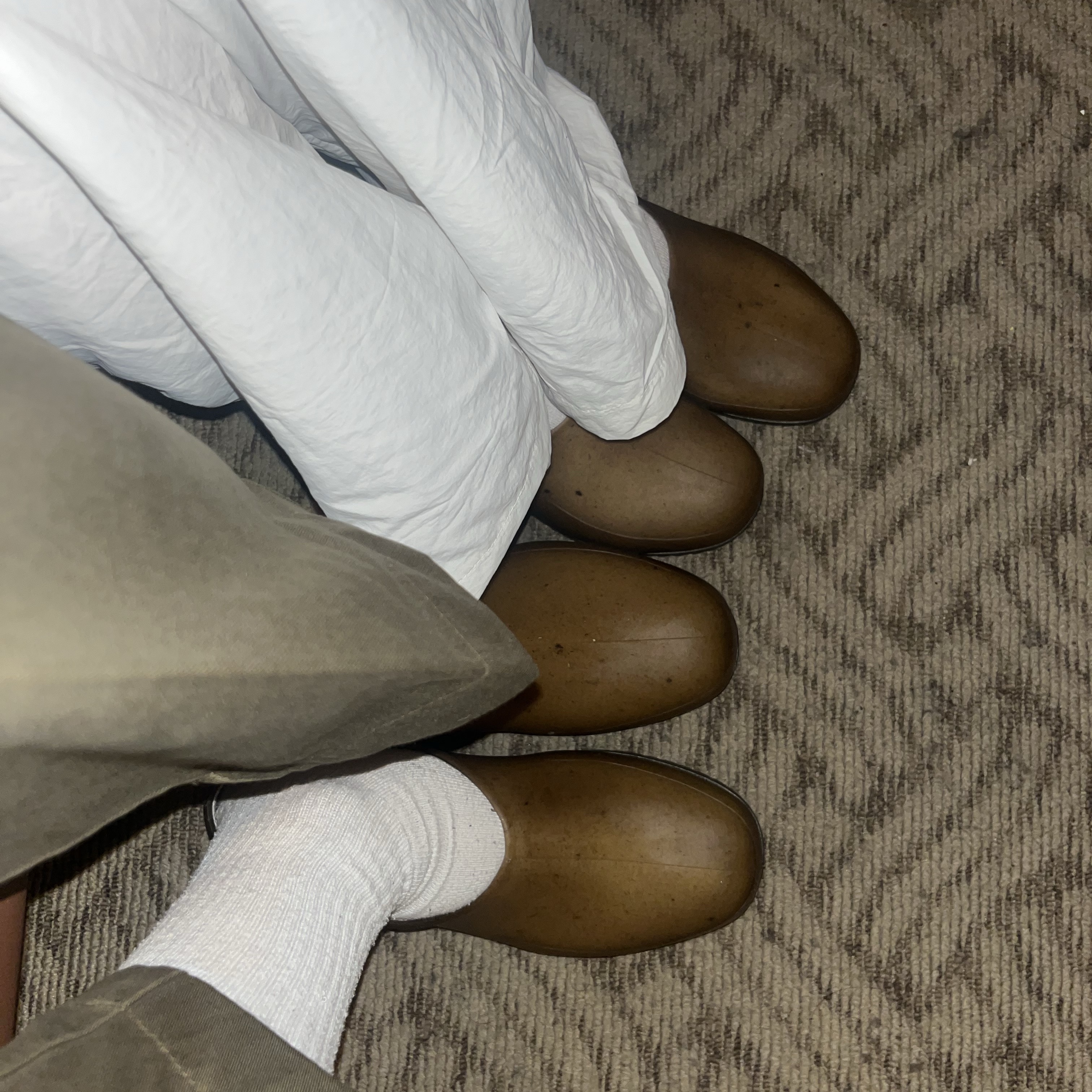 Plasticana Gardana Clog Chanvre - 25SS 착용 스타일 - 1