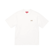 Supreme Warm Up Washed S/S Top White - 25SS