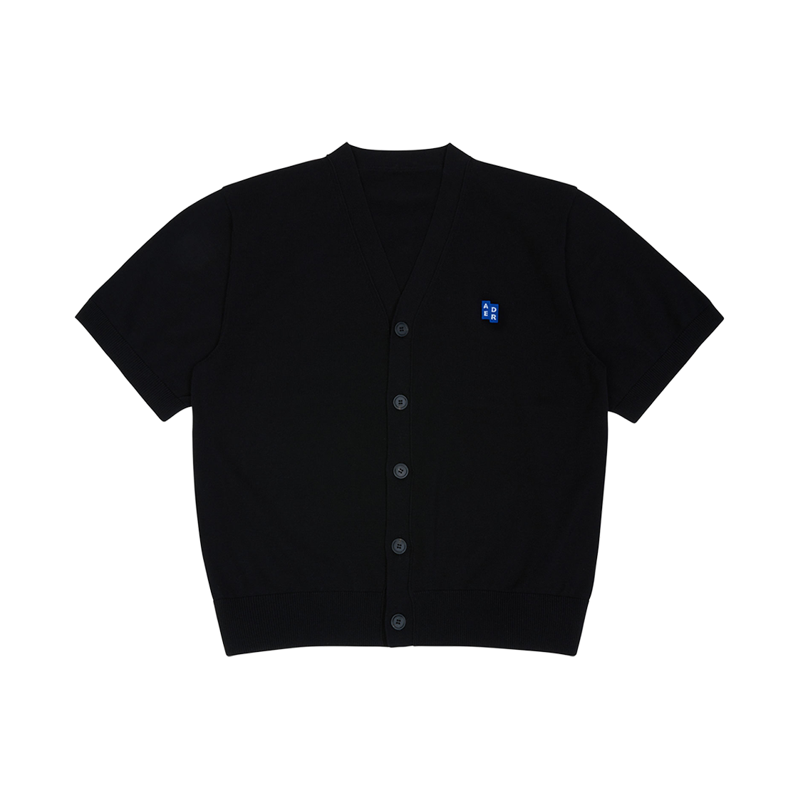 아더에러 시그니피컨트 BL 태그 하프 슬리브 가디건 01 느와르 아더에러 시그니피컨트 BL 태그 하프 슬리브 가디건 01 느와르