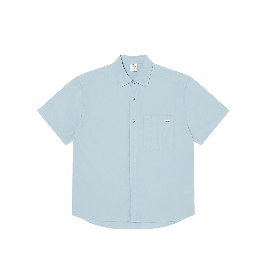 P000BKCZ Polar Skate Co. Mitch Shirt Dove Blue