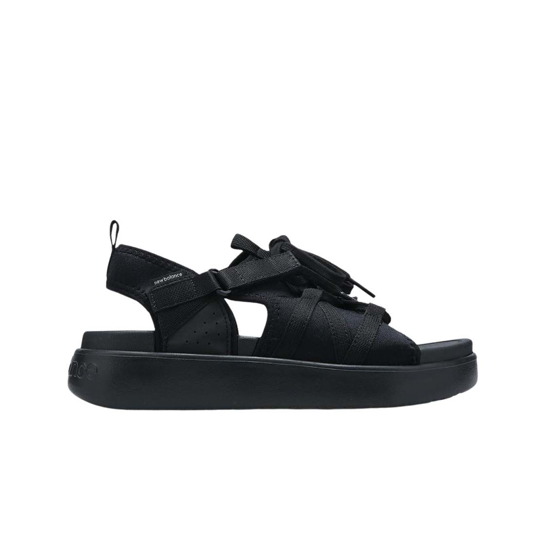 SD2509BK (W) New Balance Sports Covered Sandal Black