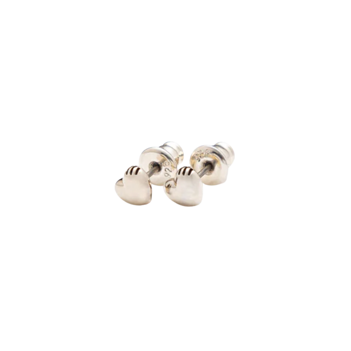 HUMAN MADE ❤️ Heart Silver Earring Silver earrings-2-1-03252.jpg?fit=max