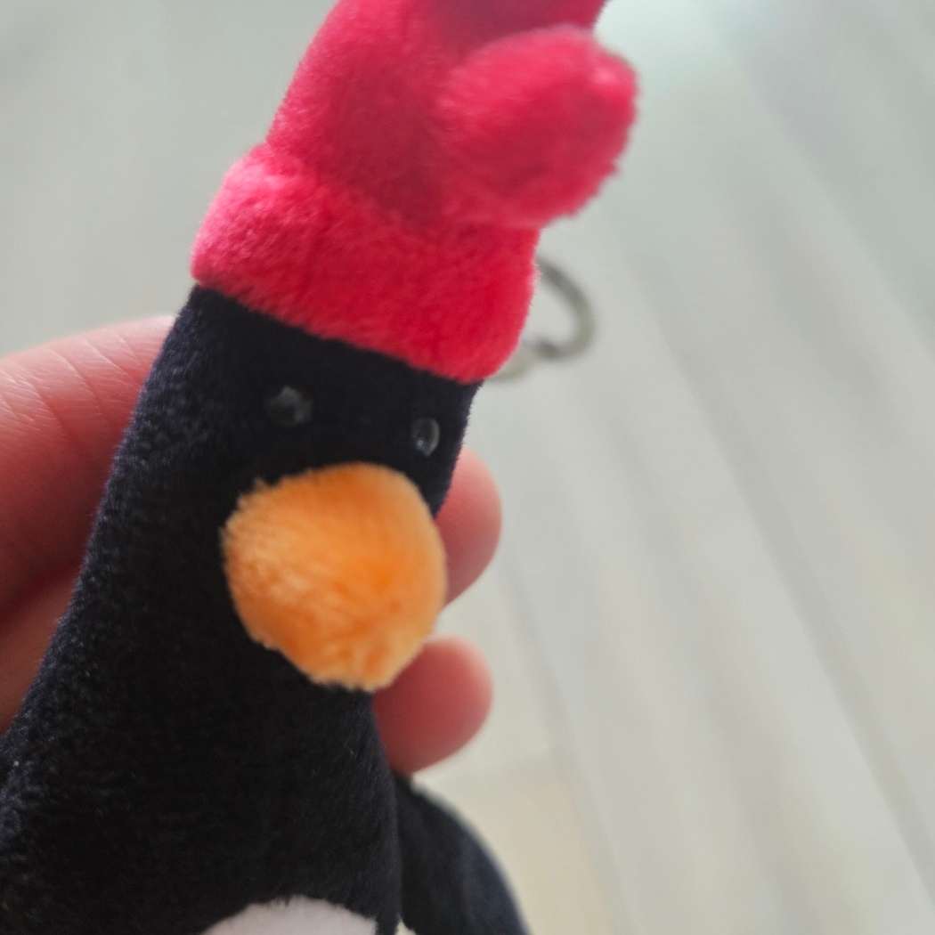 Dream C&C Feathers Mcgraw Keyring 10cm 착용 스타일