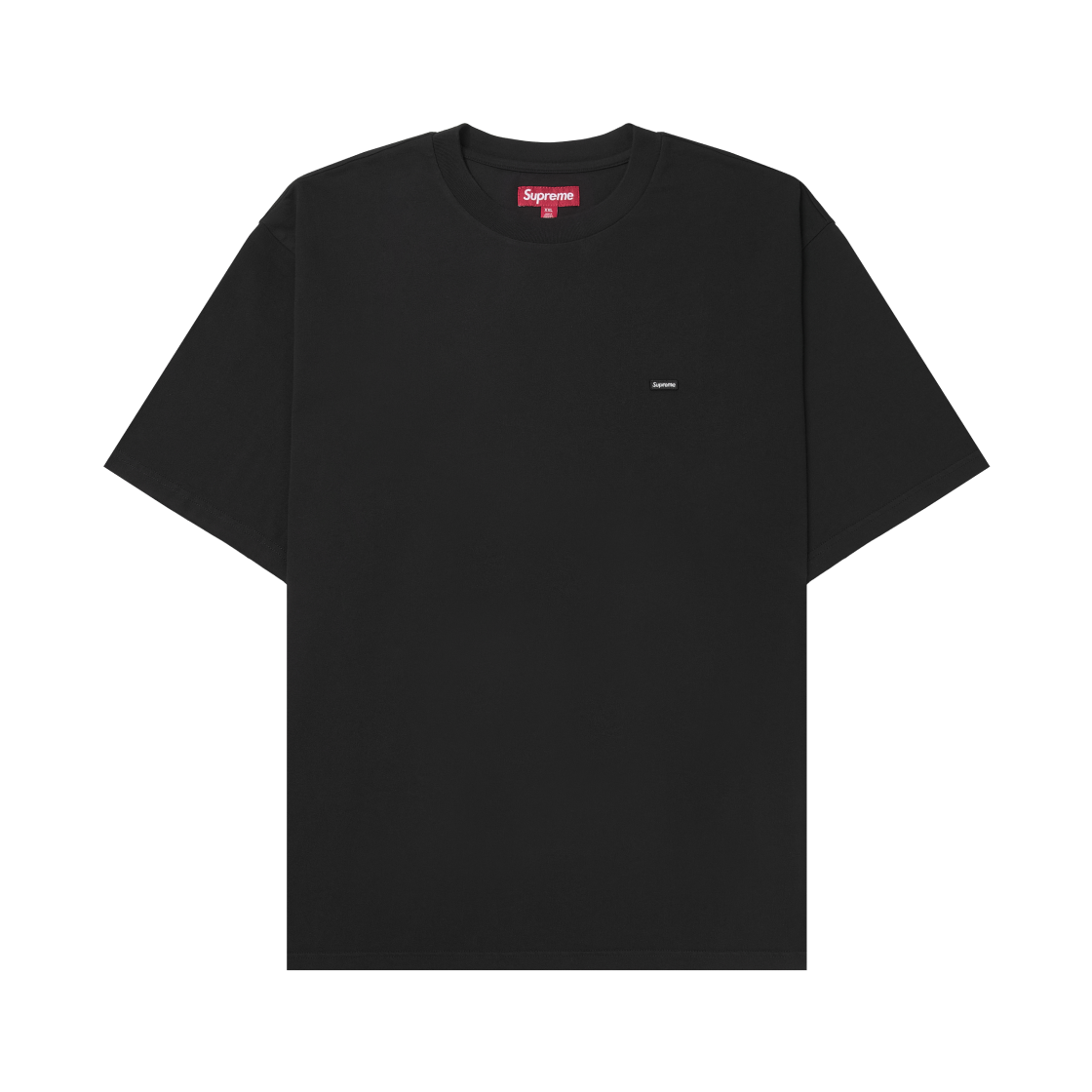 슈프림 스몰 박스 티셔츠 블랙 - 25SS(Supreme Small Box T-Shirt Black - 25SS)