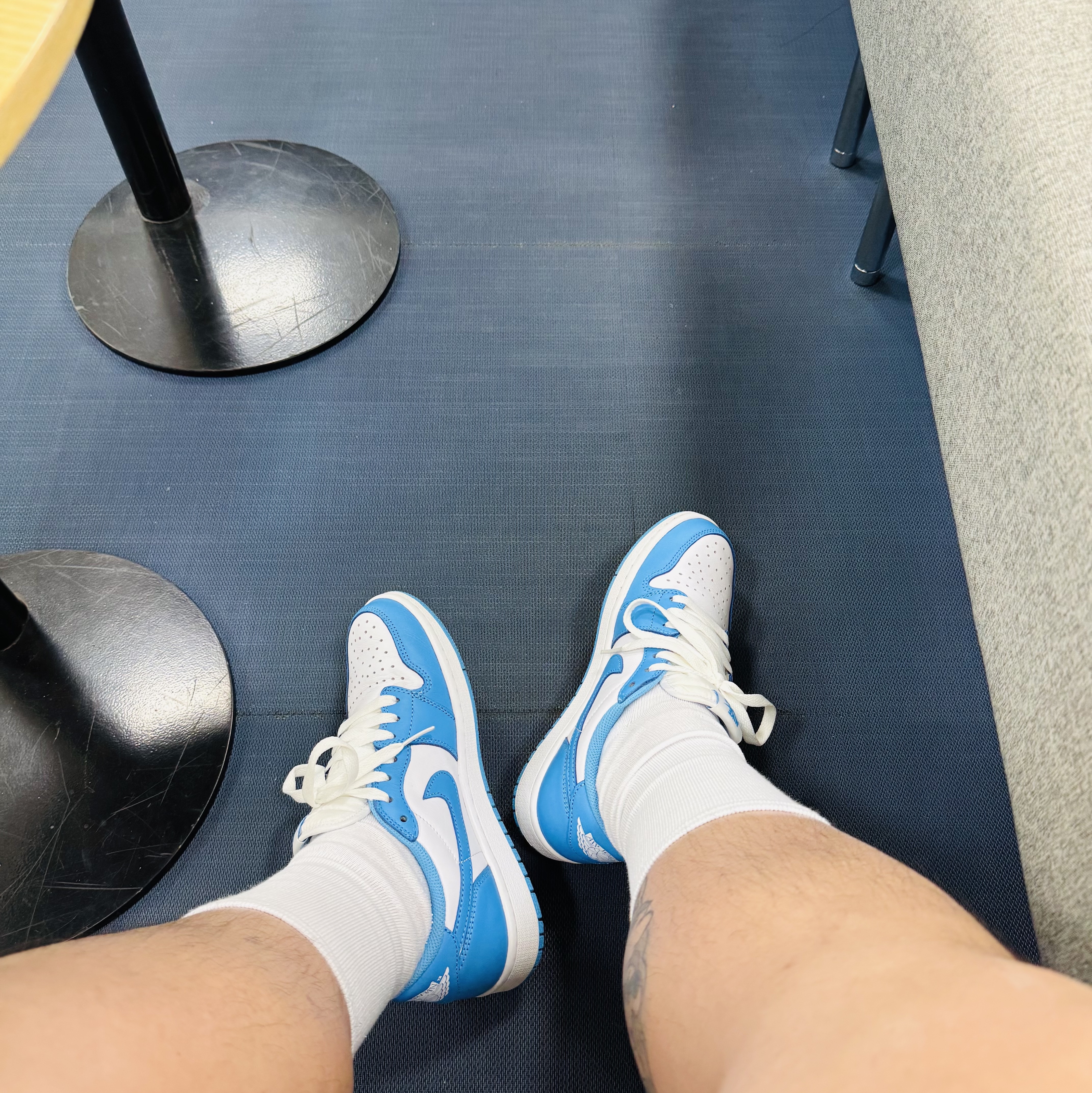 Jordan 1 Low SB UNC 착용 스타일