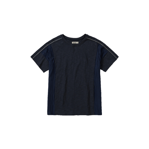 KAT1532 Karactor Crease Half T-Shirts Navy