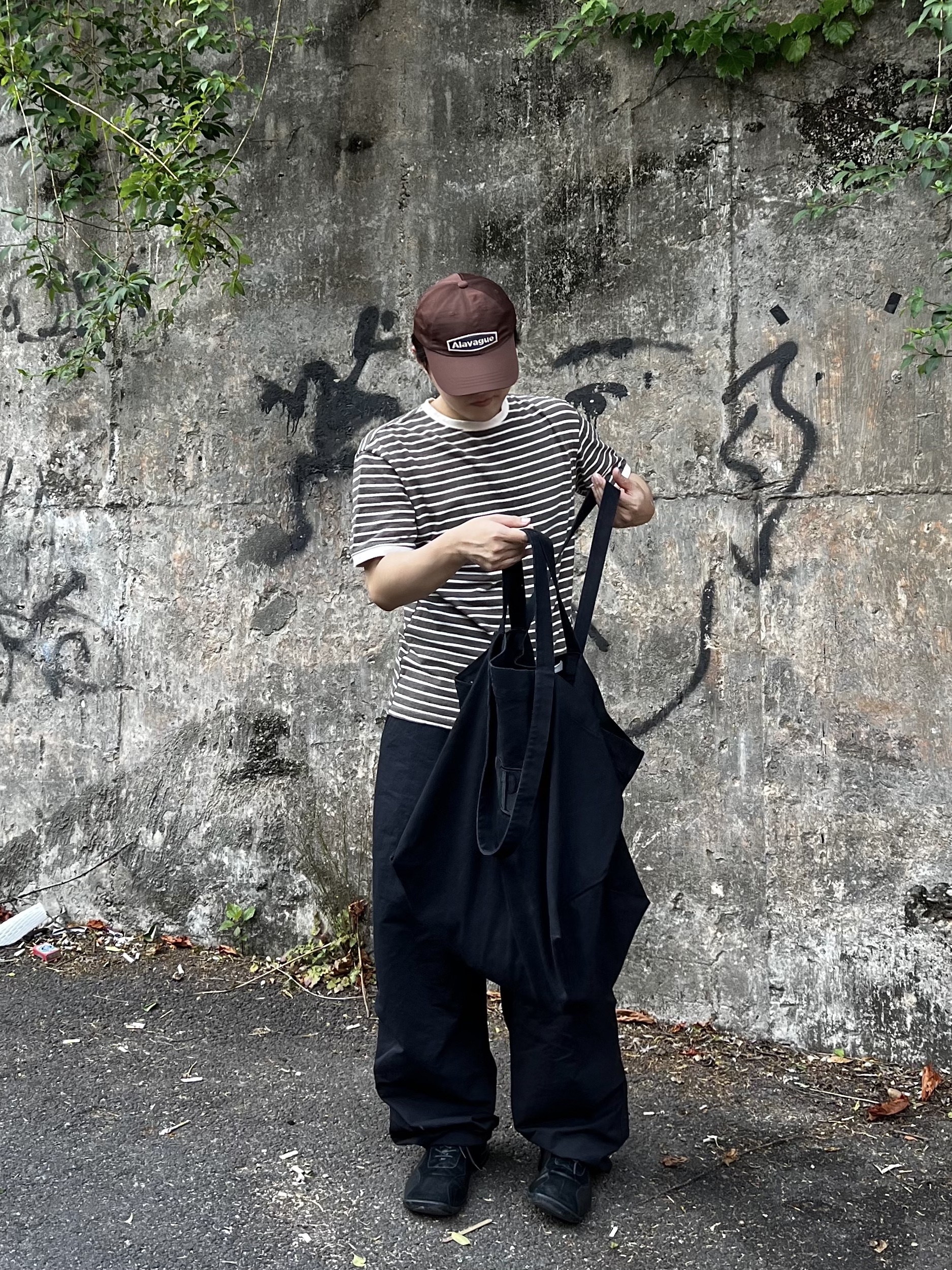 Pemont Square Black 착용 스타일 - 4