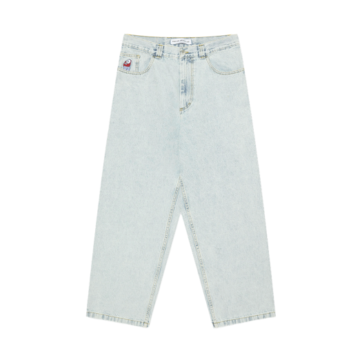 P000BKEL Polar Skate Co. Big Boy Og Logo Pants Light Blue