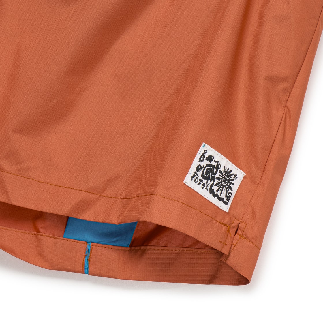 OMNIRA03 Bufotox Spiral Diving Shorts Orange - #3
