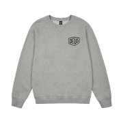 Deus Ex Machina Seoul College Address Sweat M Grey