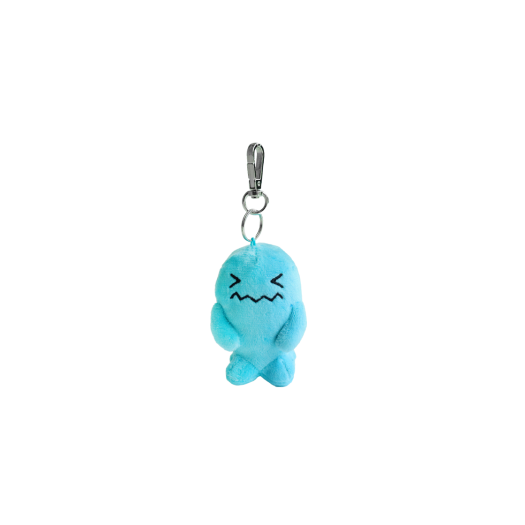 2825-100 Many a Little Pokemon Mazayong Keyring 8Cm