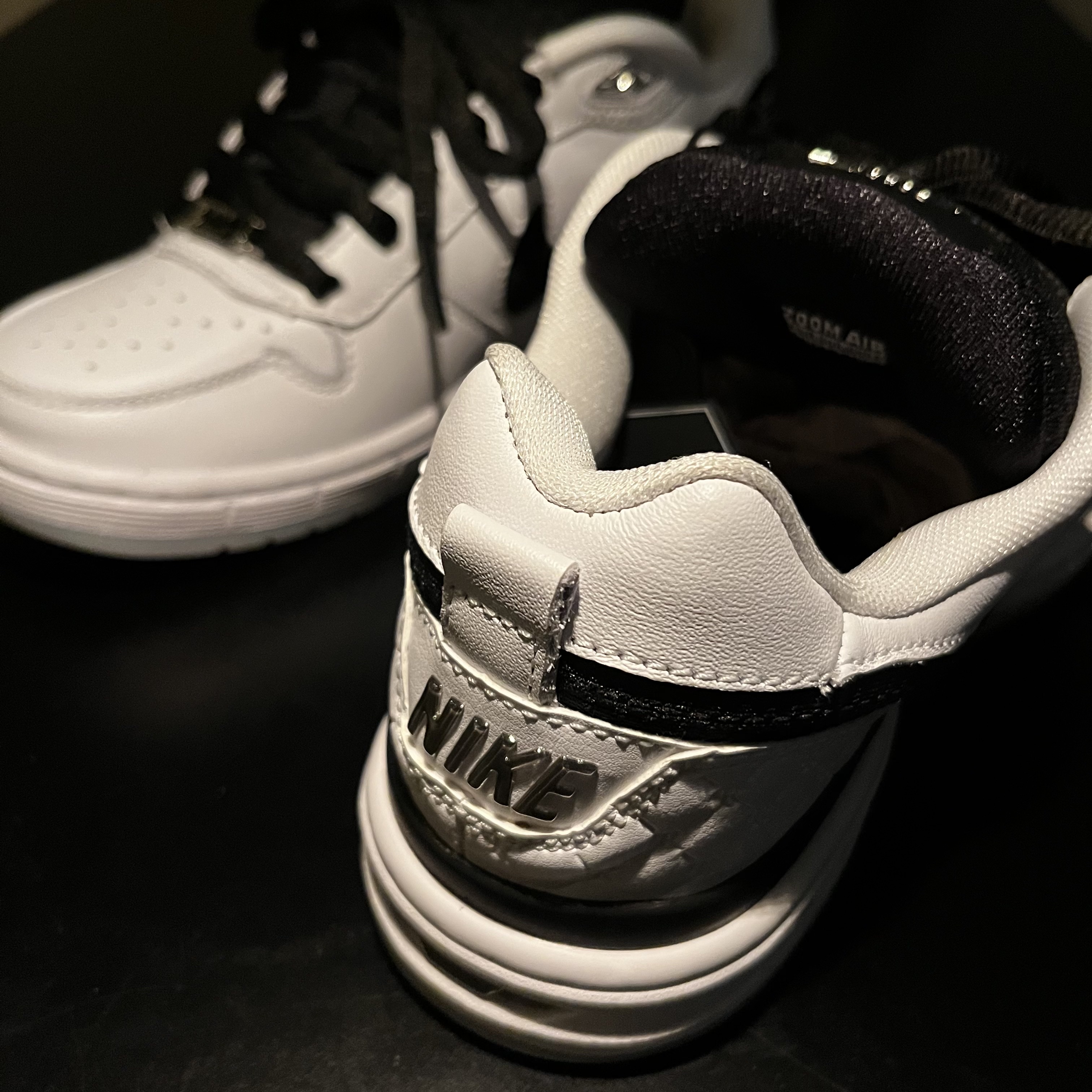Nike x Paul Rodriguez SB Air Zoom Low White and Black 착용 스타일 - 4