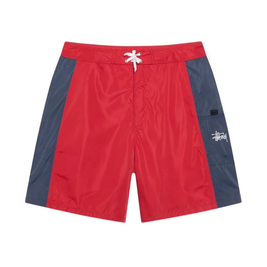 스투시 패널드 보드 쇼츠 레드(Stussy Paneled Board Shorts Red) - 1