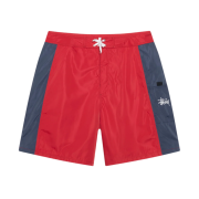 Stussy Paneled Board Shorts Red