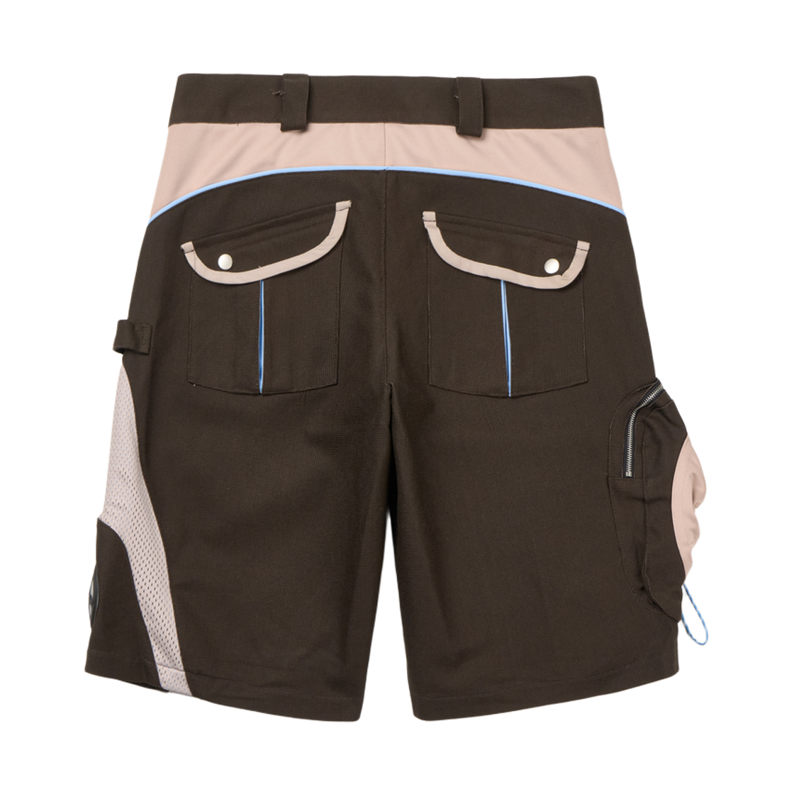 OMNIRA01 Bufotox Patched Logo Explorer Shorts - #2