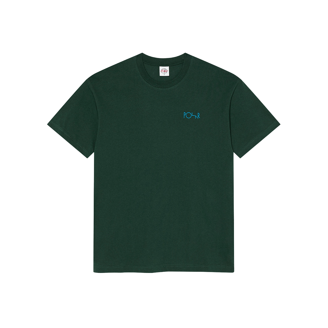 P000BKDH Polar Skate Co. Blah Blah Blah Tee Dark Green