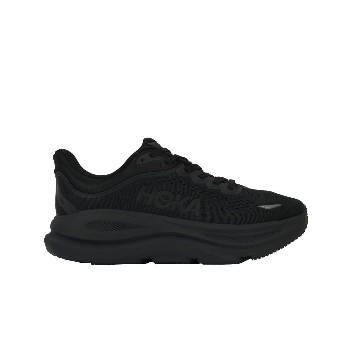 호카 본디 9 블랙 - 레귤러(Hoka Bondi 9 Black - Regular)