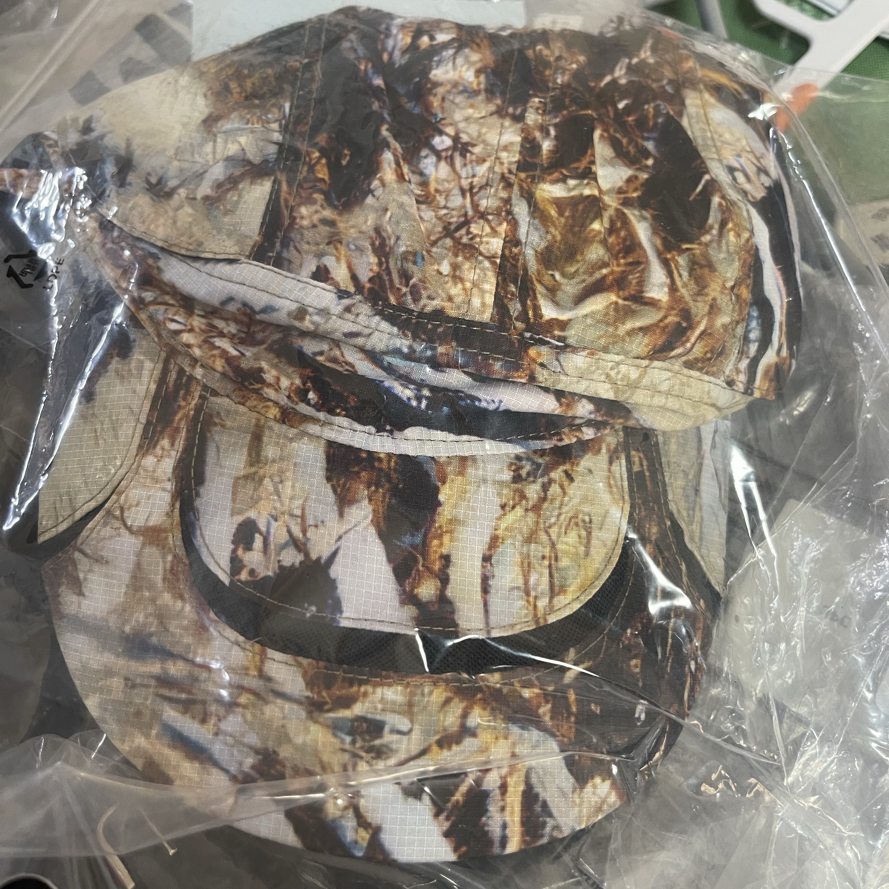 Nike x Drake Nocta NRG Cap Camo 착용 스타일