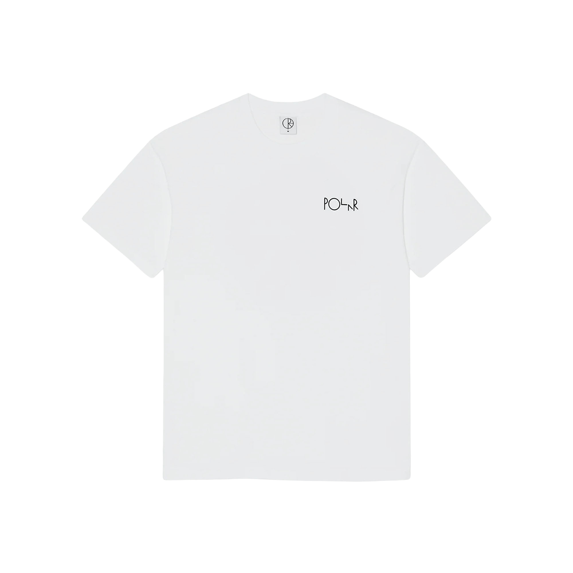 P000BKAY Polar Skate Co. No Comply Tee White