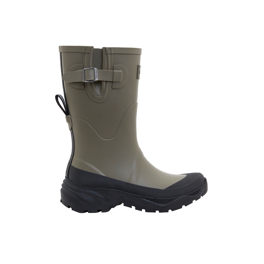 PJR-R25002OLV PAJAR WOMEN TREAD RAIN MID OLIVE