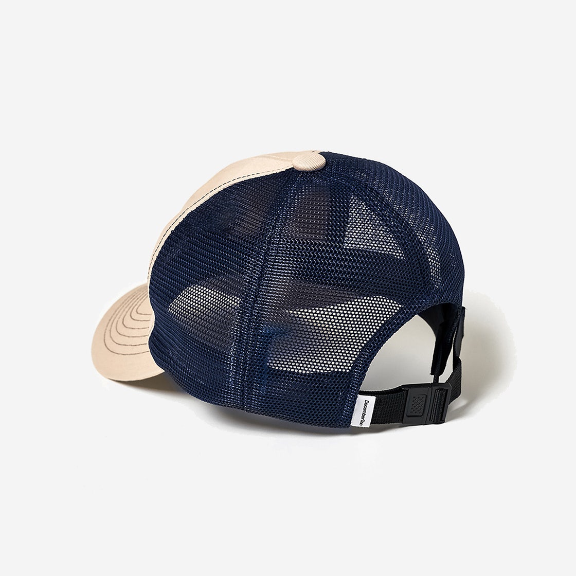 D24C01 December Ten D&T Trucker Cap Beige - #3