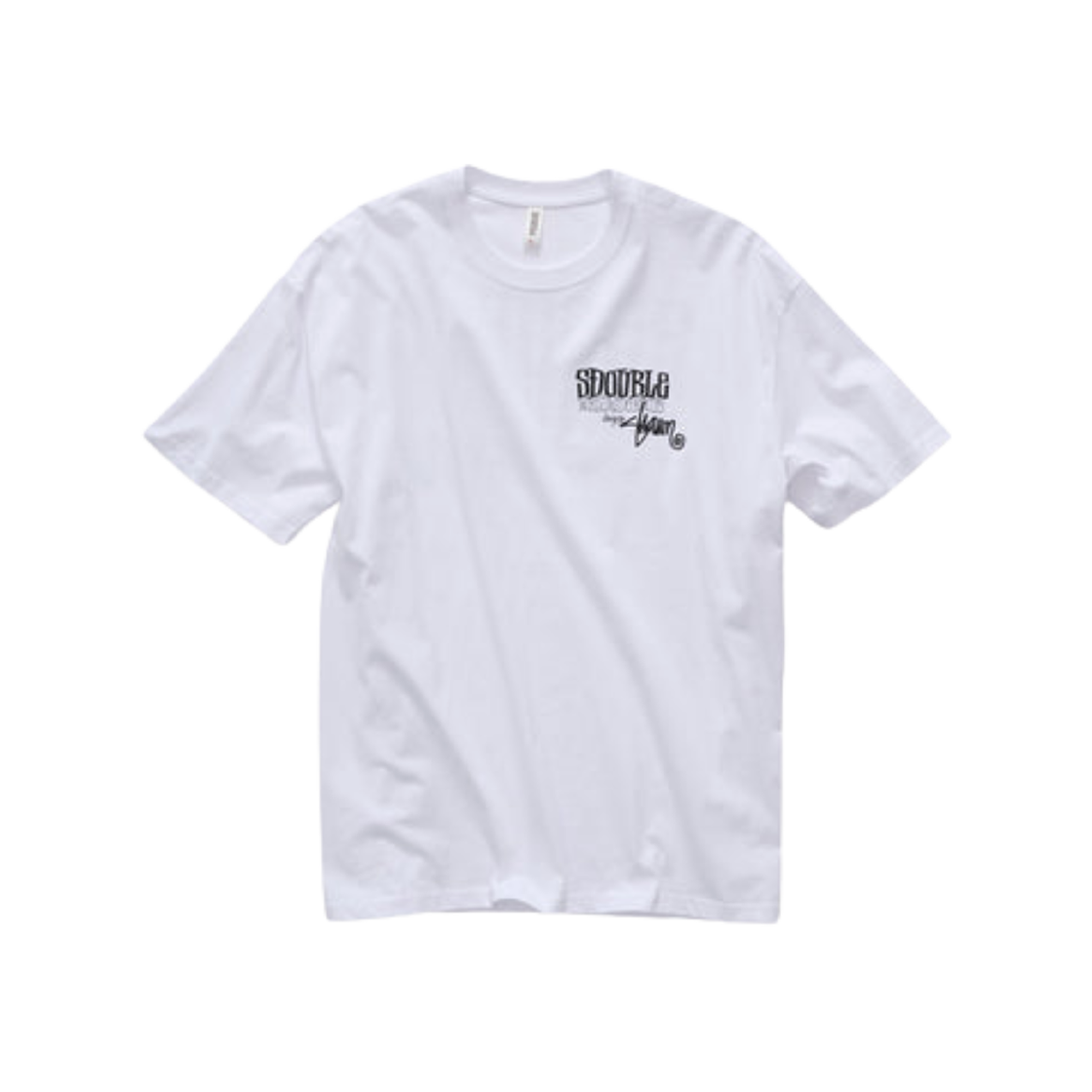 에스더블 월드 와이드 루츠 티셔츠 화이트(S/Double World Wide Roots T-Shirt White) - 2