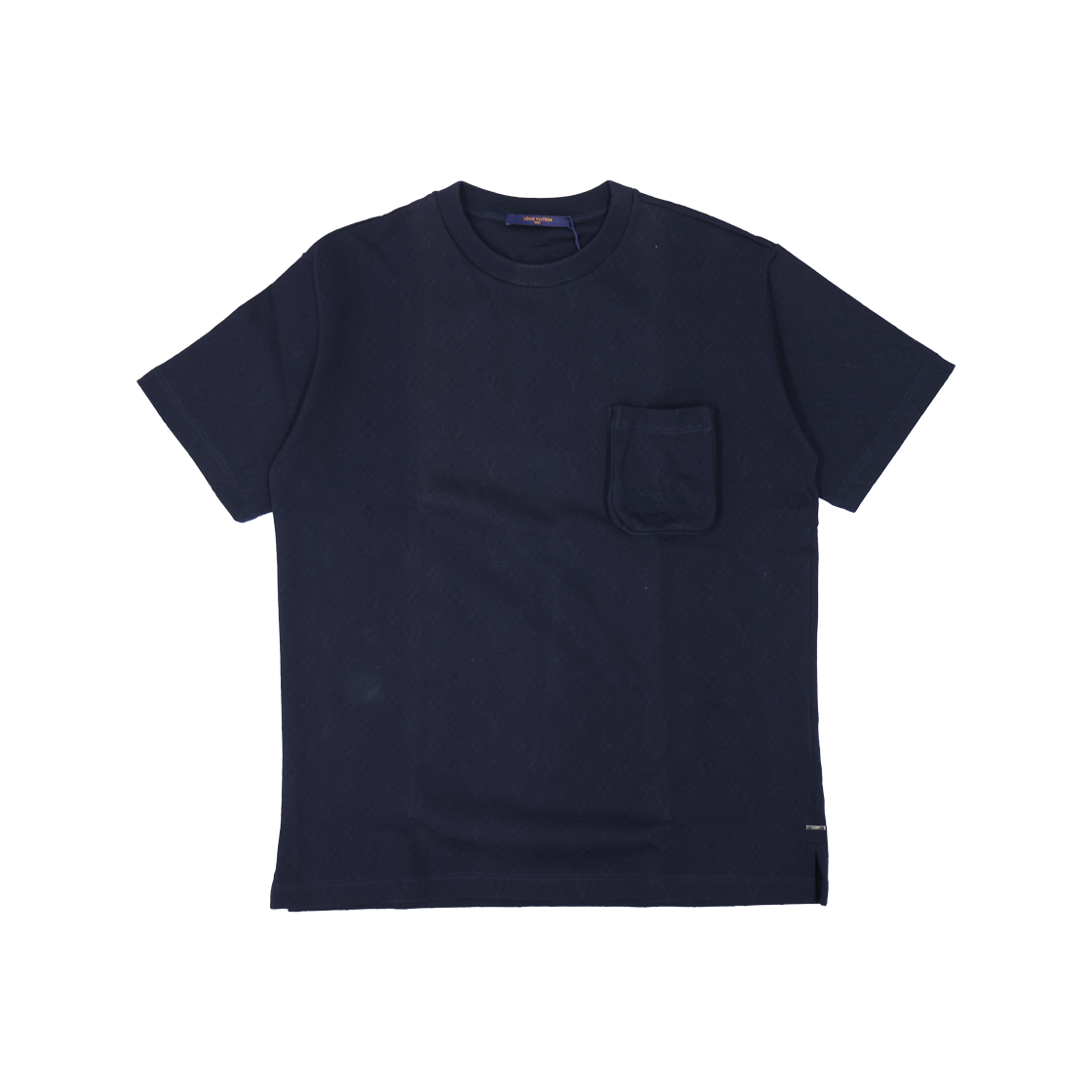 ITR9MLHNA2TF LOUIS VUITTON Pocket T-Shirt in Navy