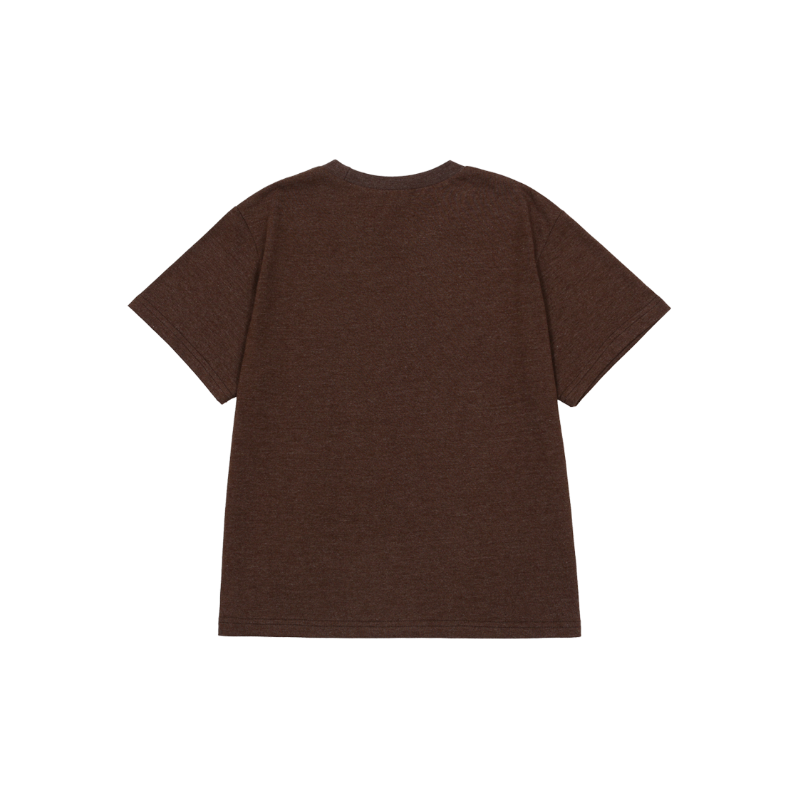 비피투디스오더 빅 그래픽 로고 크롭 티 브라운(BP2DISORDER Big Graphic Logo Crop Tee Brown) - 2