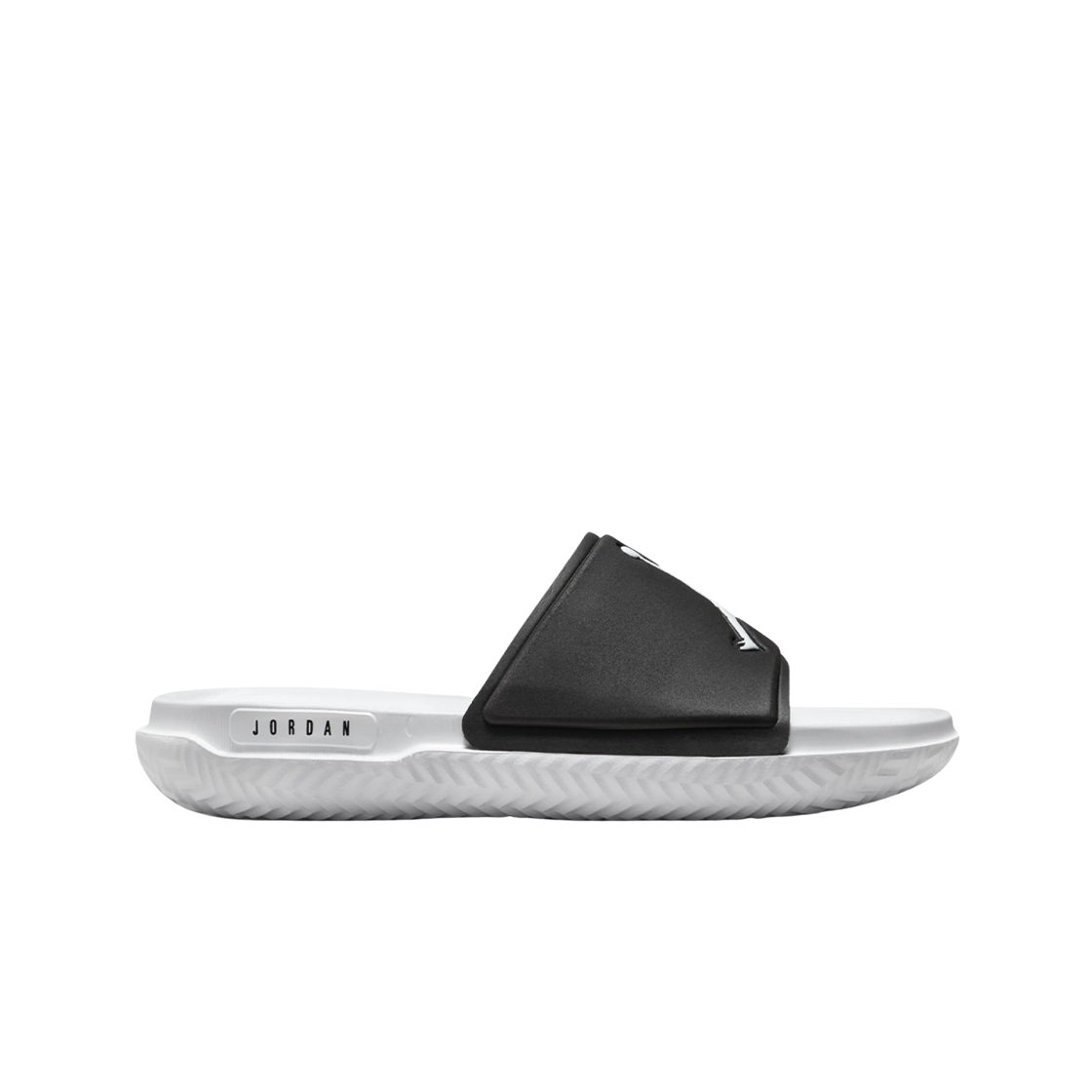 (GS) 조던 점프맨 슬라이드 블랙 화이트((GS) Jordan Jumpman Slide Black White)