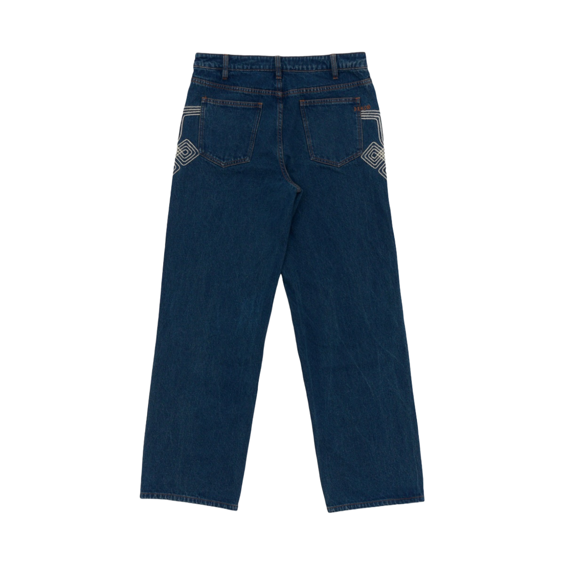 (W) 데우스 엑스 마키나 본햄 진 다크 인디고((W) Deus Ex Machina Bonham Jeans Dark Indigo) - 2