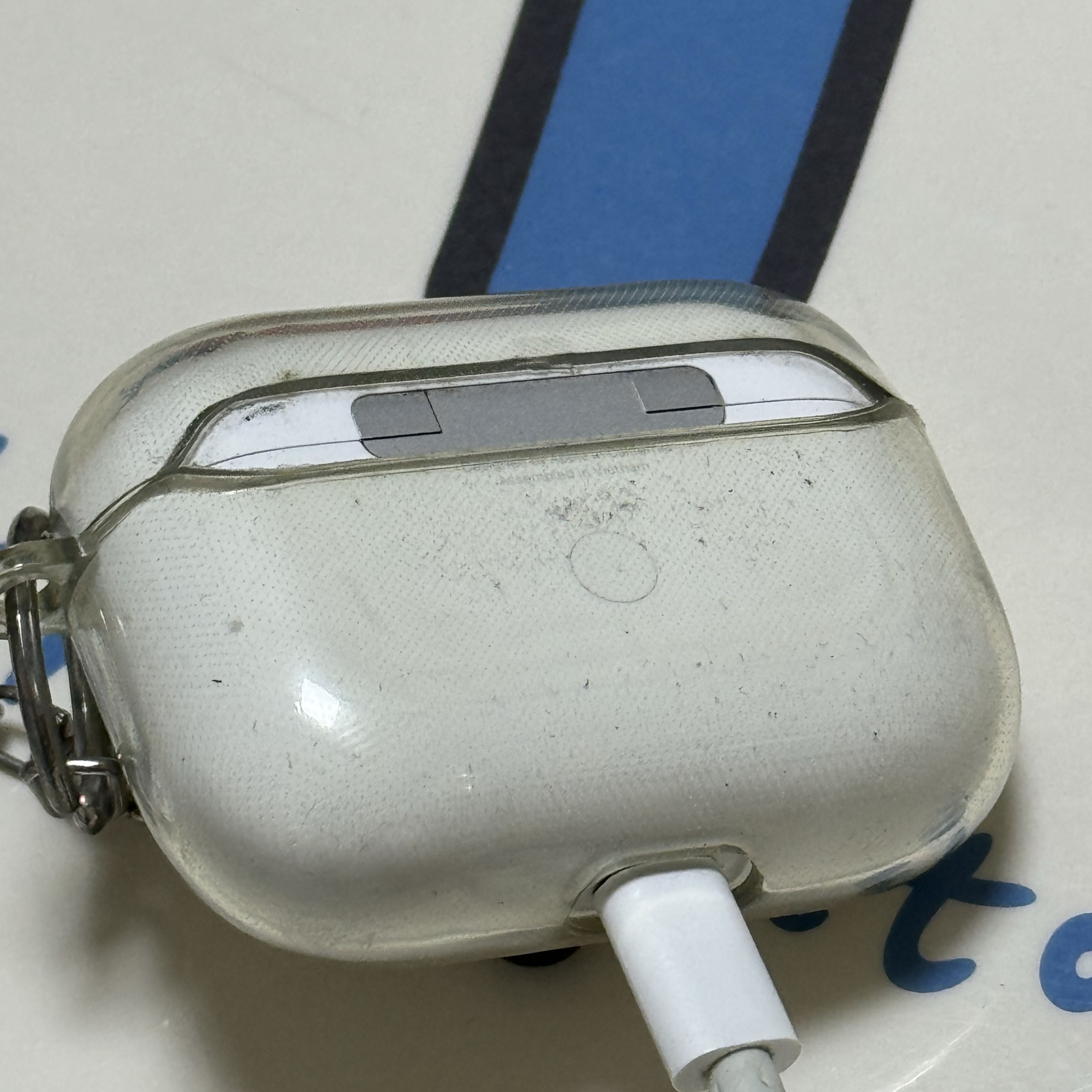 Apple Airpods Pro 2nd Gen with MagSafe Charging Case USB C (Korean Ver.) 착용 스타일
