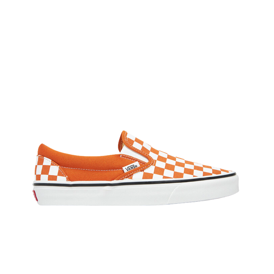 반스 클래식 슬립온 체커보드 컬러 띠어리 오렌지(Vans Classic Slip-On Checkerboard Color Theory Orange)