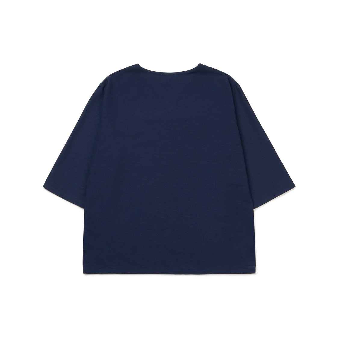부포톡스 스파이럴 브이넥 셔츠 네이비(Bufotox Spiral V-Neck Shirt Navy) - 2