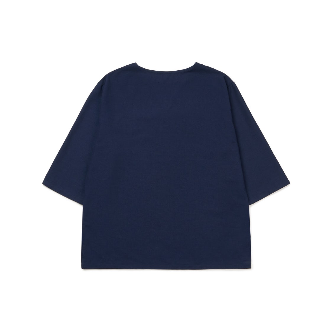 OMNIRA04 Bufotox Spiral V-Neck Shirt Navy - #2