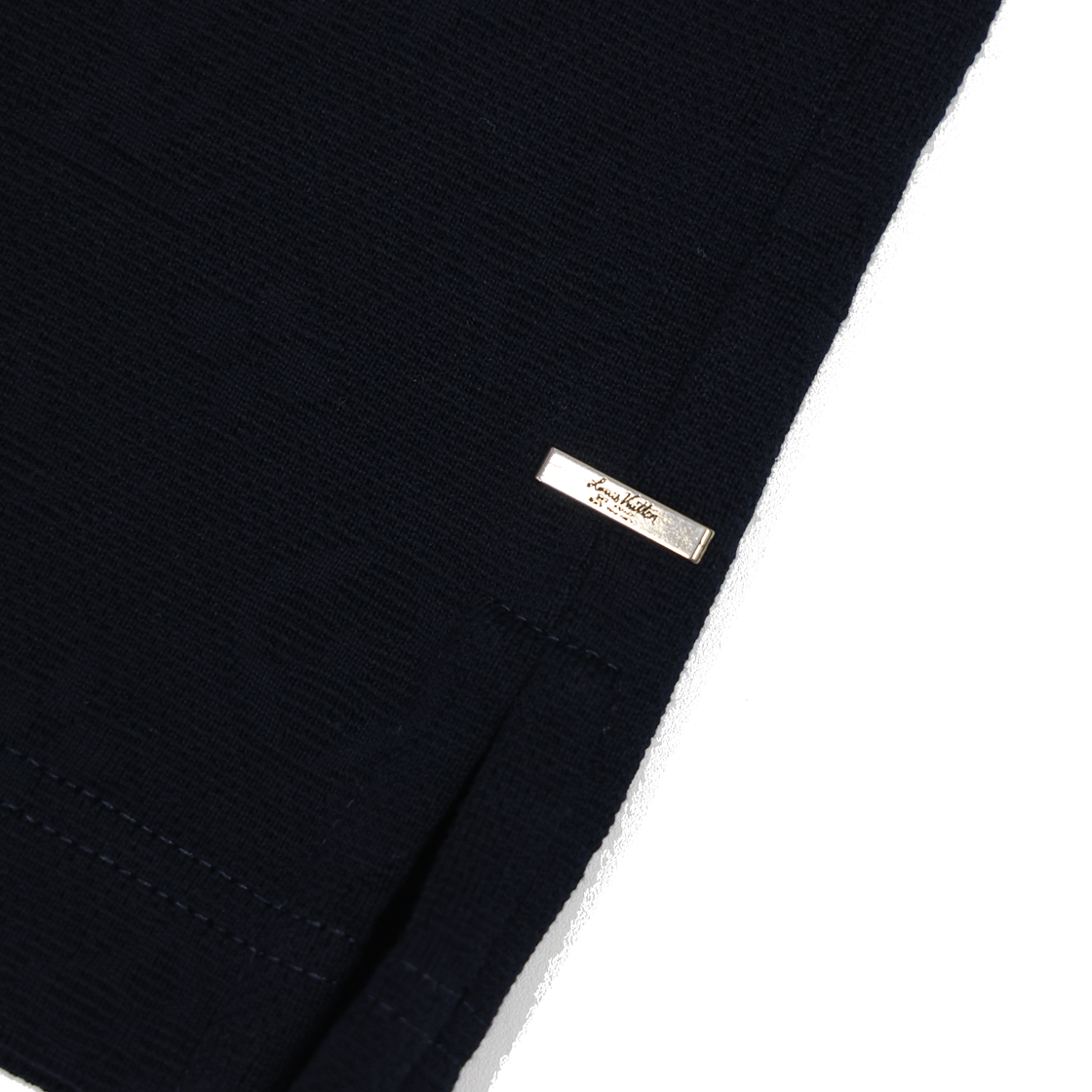 루이비통 1A7XRS 포켓 티셔츠 네이비(LOUIS VUITTON Pocket T-Shirt in Navy) - 3