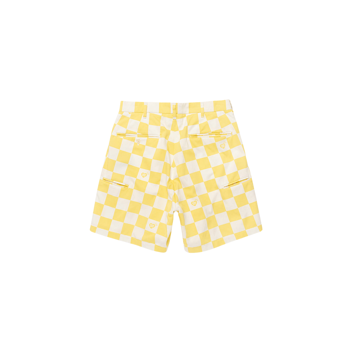 휴먼 메이드 플레이드 쇼츠 옐로우(Human Made Plaid Shorts Yellow) - 2