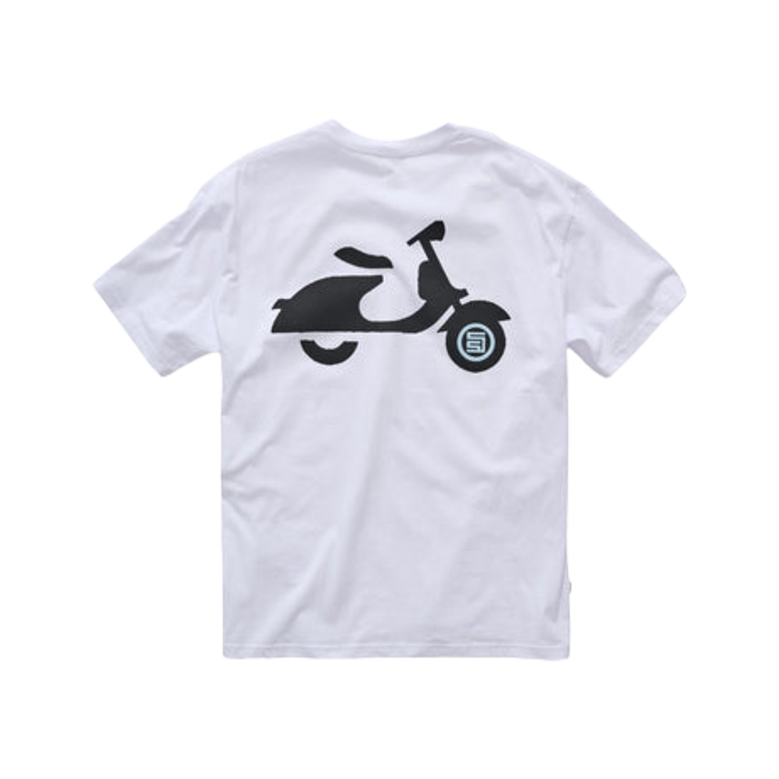 에스더블 울트라 글라이드 티셔츠 화이트(S/Double Ultra Glide T-Shirt White) - 1