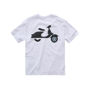 S/Double Ultra Glide T-Shirt White
