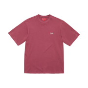 Supreme Warm Up Washed S/S Top Maroon - 25SS