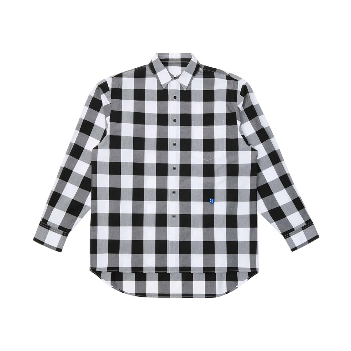 BO42FYSH0104BK Ader Error Sig; BL Tag Shirt 04 Noir