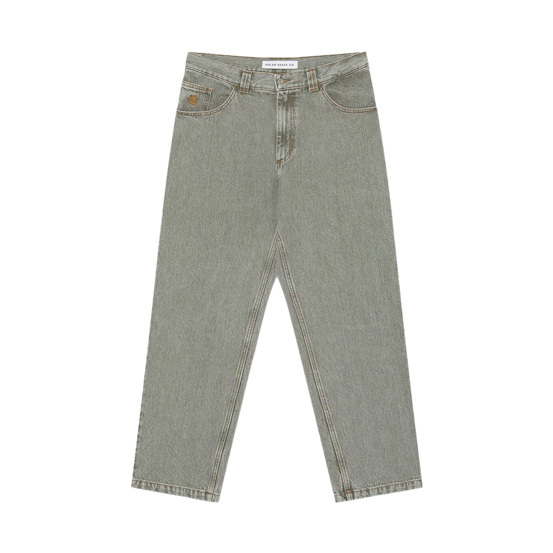 P000BKEA Polar Skate Co. 93! Pants Eucalyptus