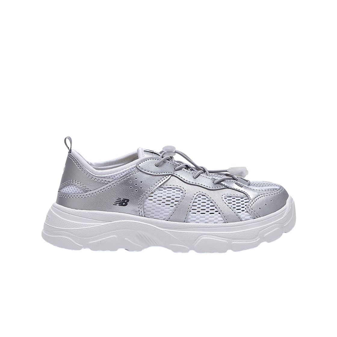 (키즈) 뉴발란스 케이브 샌들 화이트((Kids) New Balance Kave Sandal White) - 1