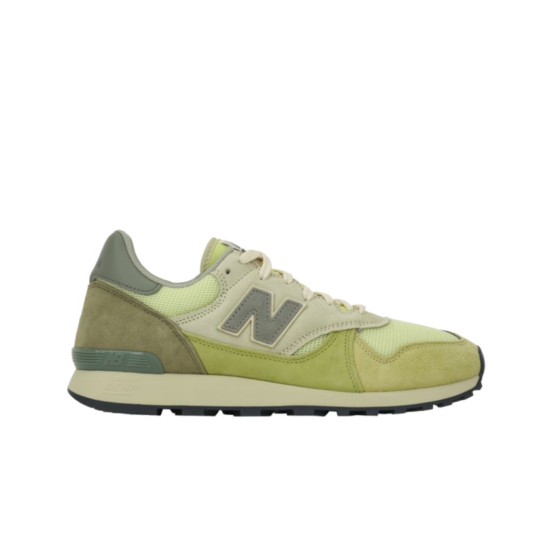 뉴발란스 x 오라리 475 알로에 워시 비치넛(New Balance x Auralee 475 Aloe Wash Beechnut)