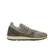 New Balance x Auralee 475 London Fog Taupe Gray