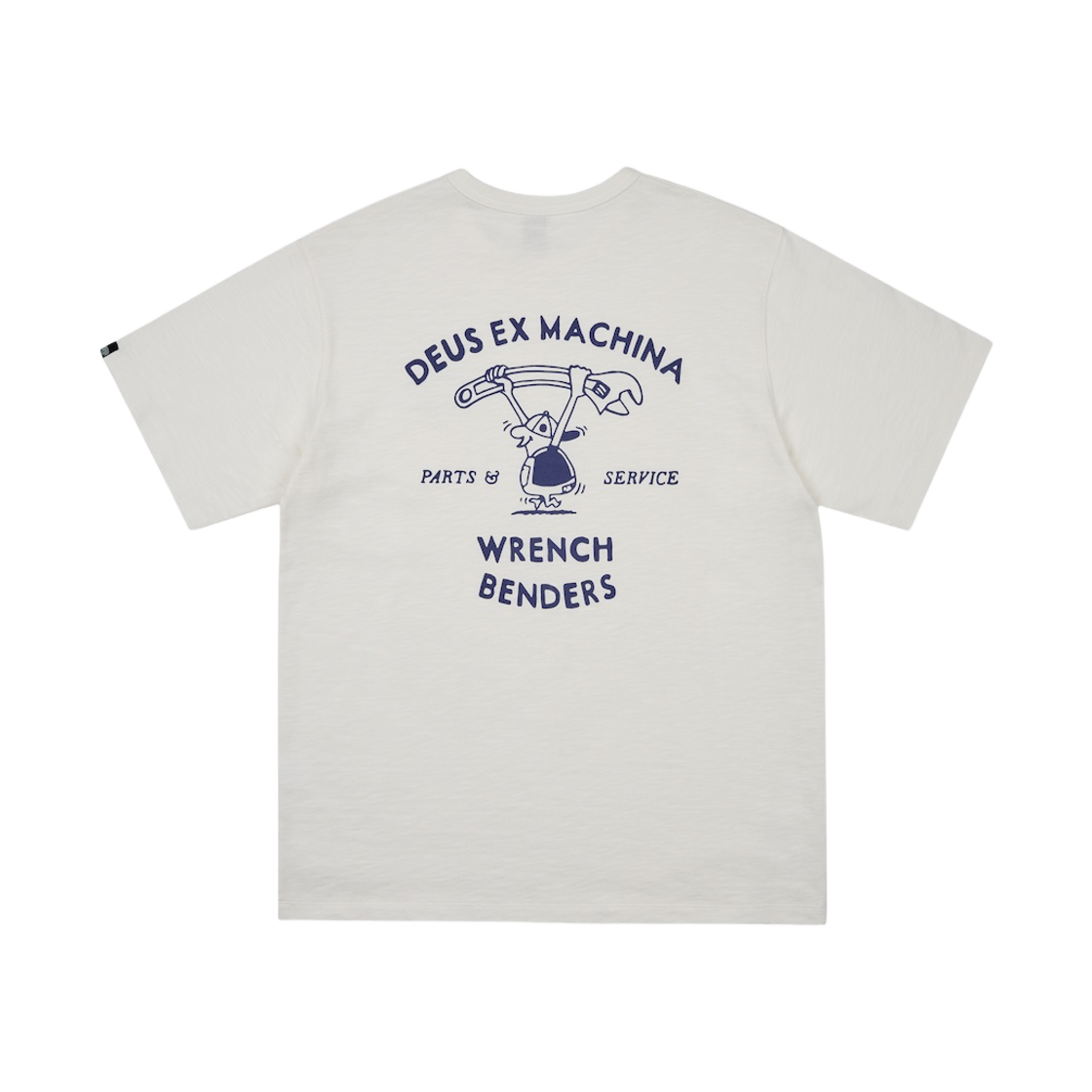 데우스 엑스 마키나 렌치 벤더스 티셔츠 화이트(Deus Ex Machina Wrench Benders T-Shirt White) - 2