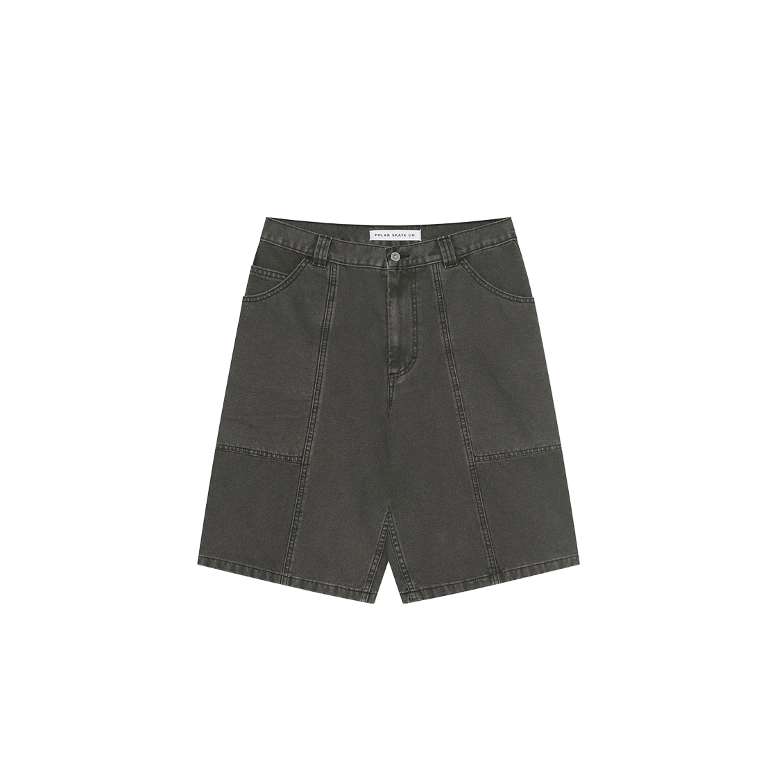 P000BKDQ Polar Skate Co. Jiro Shorts Dirty Black