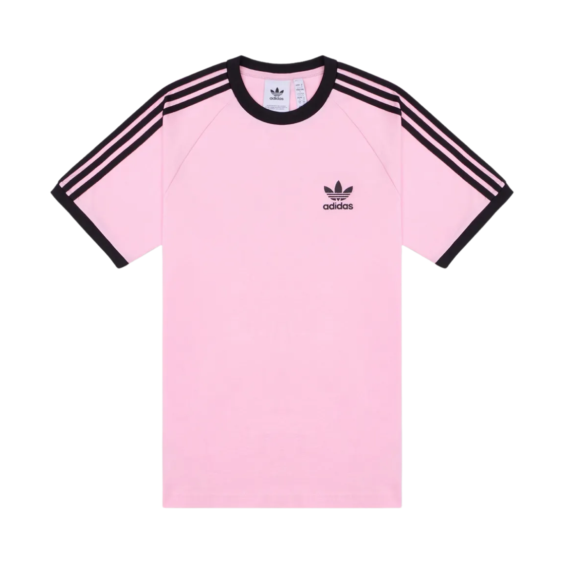 ★adidas★ 3S T-Pink KC4714 Adidas Tiberio 3-Stripes Colorblock Shiny Track Suit Kids